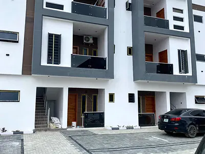 Luxury and Spacious 2 Bedroom Apartment in a Serene Environment — Ajah, Lagos