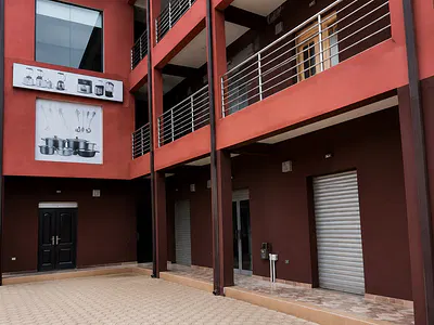Large Space and Clean Roadside Shop — Pen Cinema, No. 16B Balogun Street, Agege, Lagos