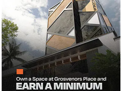 Commercial Office Space — Awolowo Way, Grosvenors Place, Ikeja, Lagos