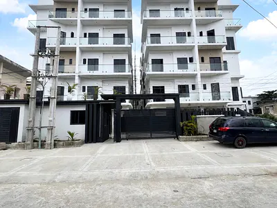 2 Bedroom Apartment with Elevator — Lekki, Lagos