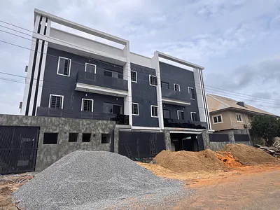 2 Bedroom Apartment with En-Suite Rooms — Magodo, Lagos