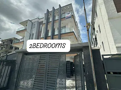 Fully Serviced Luxury 2 Bedrooms Apartment with Pool & Lift. — Lekki Phase 1 Off Freedom Way Lekki Lagos, Lekki Phase 1, Lekki, Lagos