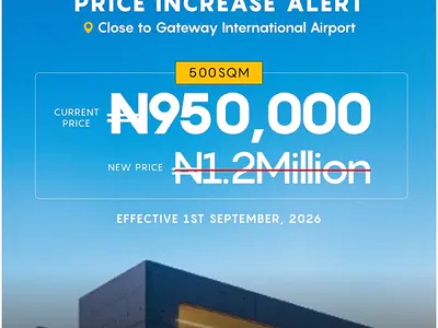 Residential and Commercial Land — Aviation City, Ikene-Ilishan Express Road, Ikenne, Ogun