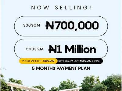 Residential and Commercial Land — Aviation City, Ikene-Ilishan Express Road, Ikenne, Ogun