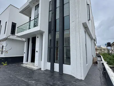 5 Bedroom Detached Duplex with Pool — Megamound, Lekki County Estate, Ikota, Lekki, Lagos