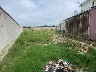 1400SQM Bareland Facing the Road — Lekki, Lagos