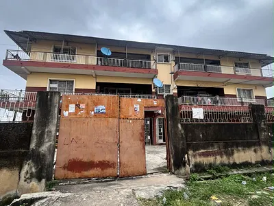 Block of 6 X 3 Bedroom Apartments — Akoka, Yaba, Lagos