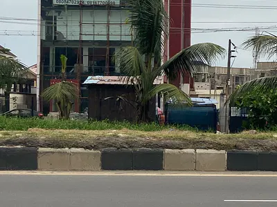 Commercial Office Property Facing the Road — Lekki, Lagos