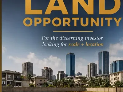 2885SQM of Premium Land — Off Akin Adesola, Victoria Island (VI), Lagos