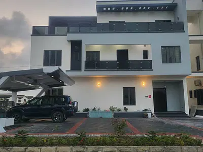 6 Bedroom Detached House with BQ — Harris Drive, VGC, Lekki, Lagos