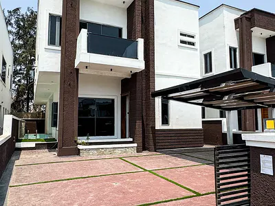 5 Bedroom Detached Duplex with BQ — Lekki, Lagos