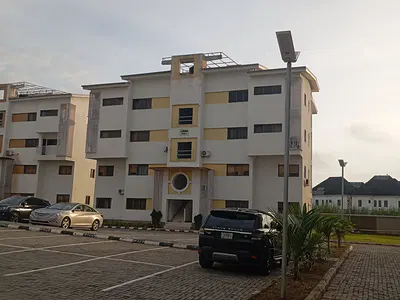 2 Bedroom Serviced Apartment — Lekki, Lagos