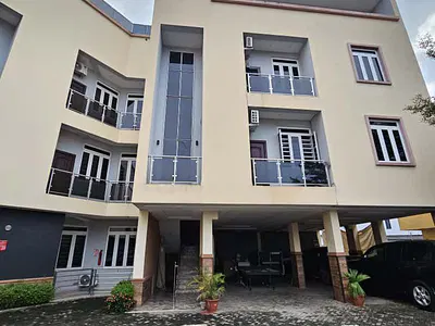 3 Bedroom Apartment with BQ — Ikeja, Lagos