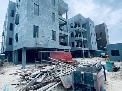 Brand New 3-Bedroom Apartment Block — Lekki, Lagos