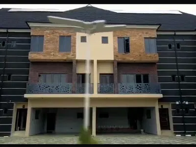 4 Bedroom Terraced Duplex — Lekki, Lagos