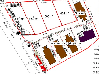 2000SQM Land — Turnbull Road / Onikoyi, Ikoyi, Lagos