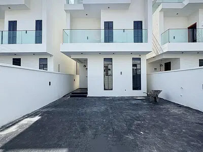 4 Bedroom Detached Duplex with BQ, Penthouse — Ajah, Lagos