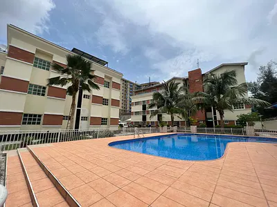 2 Bedroom Flat with Boys' Quarter — Ikoyi, Lagos