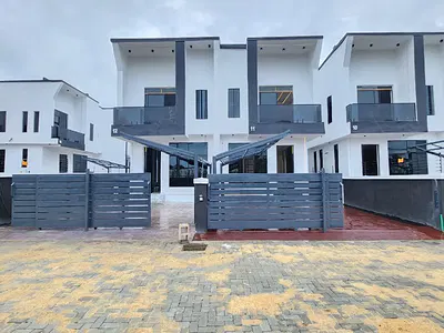 4 Bedroom Semi-Detached Duplex with BQ — Orchid Road, Lekki, Lagos