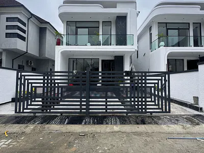 Five Bedroom Detached Duplex with Swimming Pool — Lekki, Lagos