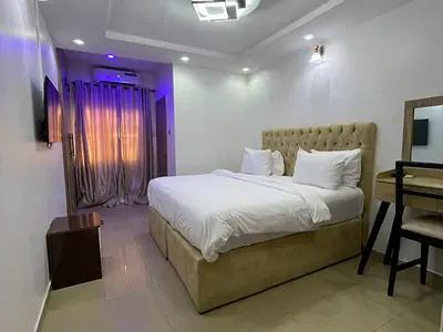 2 Bedroom Luxury Smart Home Flat — Little Road, Yaba, Lagos