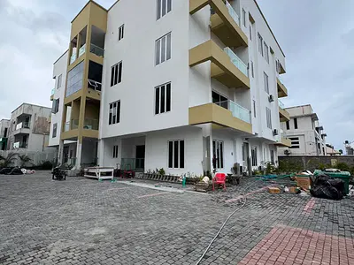 3 Bedroom Massionett with BQ — Lekki, Lagos
