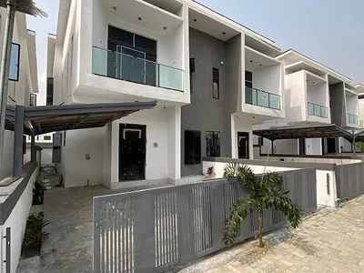 4 Bedroom Semi-Detached Duplex — Lekki, Lagos