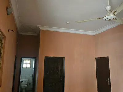 Yet to Be Renovated 2 Bedroom Flat — Around Surestart School, Fo1 Layout, Kubwa, Abuja