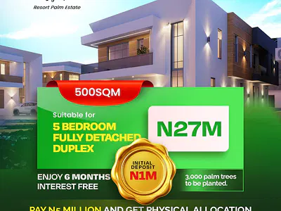 500SQM Residential Land — Eleranigbe, Ibeju Lekki, Lagos