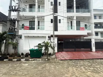 Newly Built and Standard 2 Bedroom Apartment — Lekki, Lagos