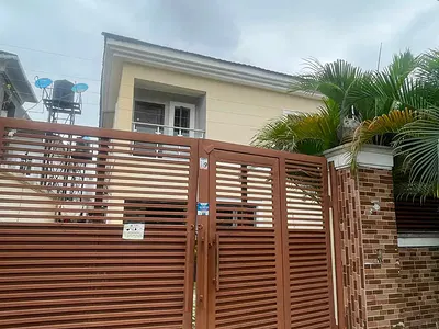 4 Bedroom Semi-Detached Duplex with BQ — Chevron Drive, Lekki, Lagos