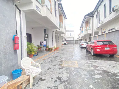 4 Bedroom Terrace Duplex — Ikota, Lekki, Lagos