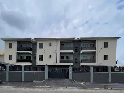 Service 3 Bedroom Maisonette with BQ — Lekki Phase 1 by Su, Lekki Phase 1, Lekki, Lagos