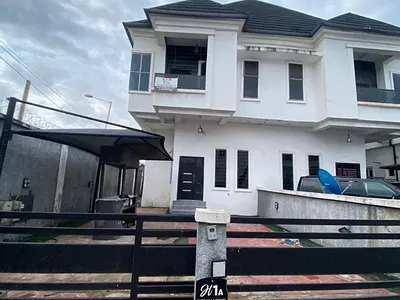 2 Bedroom Semi-Detached Duplex with BQ — Lekki, Lagos