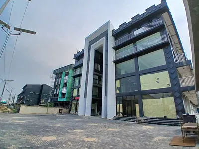 Shop Space with 2 Rest Rooms — Lekki, Lagos
