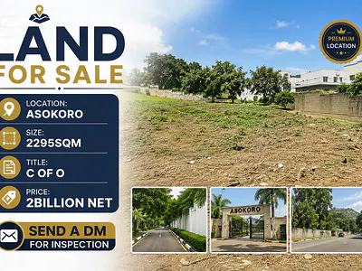 Land — Asokoro District, Abuja