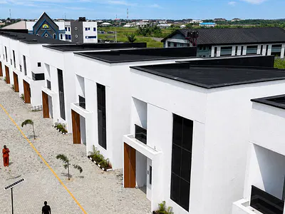 3 Bedroom Terrace + BQ -- Finished — Abraham Adesanya, Off Ogombo Road, Ajah, Lagos
