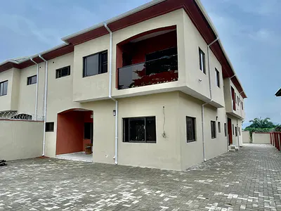 4 Bedroom Semi-Detached Duplex with 2 Room BQ — 4th Avenue, Gwarinpa, Abuja