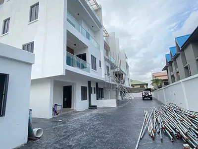 4-Bedroom Terrace Duplex House on 3 Floors with 1 Room BQ — Admiralty Way, Lekki Phase 1, Lekki, Lagos