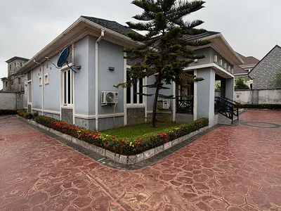 Exclusively Finished 3bedrooms Detached Bungalow — By Godab Estate, Life Camp, Abuja