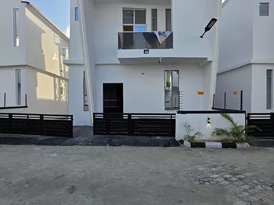 Four Bedroom Fully Detached Duplex — Lekki, Lagos
