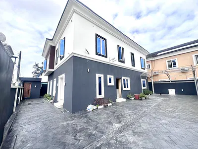 5 Bedroom Detached Duplex with a BQ — Lekki, Lagos