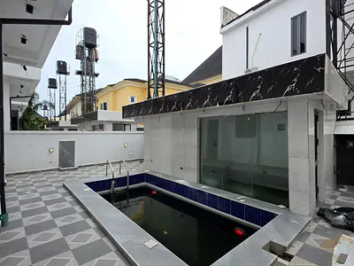 Five Bedroom Fully Detached Duplex — Ajah, Lagos