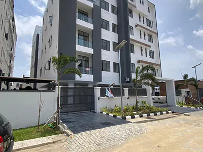 Luxury 2 Bedroom Apartment with Gym — Lekki, Lagos