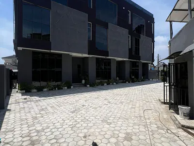 Well Build 4 Bedrooms Terrace Duplex — Lekki, Lagos