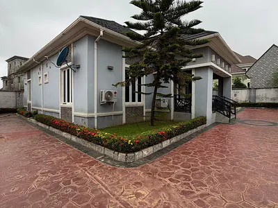 Lovely 3 Bedroom Detached Bungalow — Life Camp, Abuja