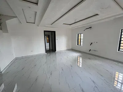 4 Bedroom Terraced Duplex — New-Road Bustop, Lekki, Lagos