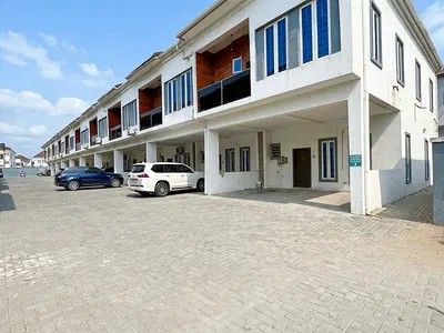 3 Bedroom Terrace Duplex — Lekki, Lagos