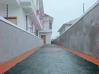 Executive 4 Bedroom Semi Detached Duplex with BQ — Lekki, Lagos