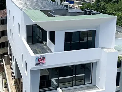 New Well Finished Luxury 5 Bedroom (All Ensuite) Fully Detached House — Old Ikoyi, Ikoyi, Lagos